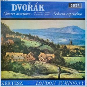 Antonin Dvorak - Concert Overtures Scherzo Capriccioso