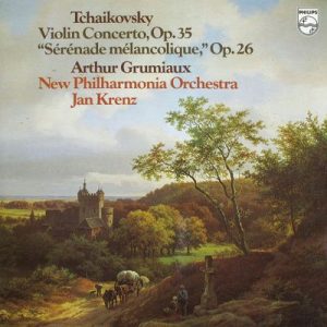 Pyotr Ilyich Tchaikovsky - Violin Concerto, Op. 35 / "Serenade Melancolique," Op. 26