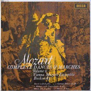 Wolfgang Amadeus Mozart - Complete Dances & Marches (Volume 2)