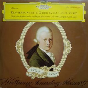 Wolfgang Amadeus Mozart - Klavierkonzerte G-dur Kv 453, C-dur Kv 467