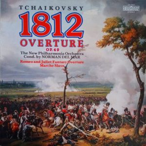 Pyotr Ilyich Tchaikovsky - 1812 Overture Op. 49
