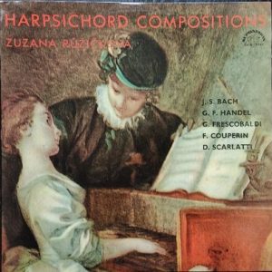 Zuzana Ruzickova - Harpsichord Compositions