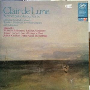Various - Clair De Lune & Other Piano Favourites