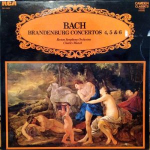 Johann Sebastian Bach - Brandenburg Concertos Nos. 4, 5 & 6