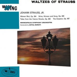 Johann Strauss Jr. - Waltzes Of Strauss