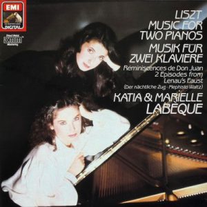 Franz Liszt - Music For Two Pianos = Musik Fur Zwei Klaviere