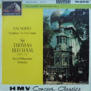 Sir Thomas Beecham - Symphony No. 1 In C