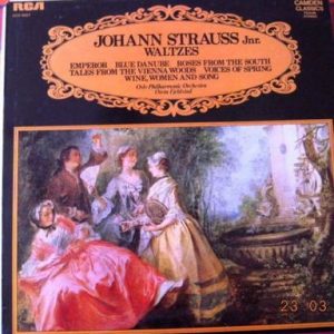 Johann Strauss Jr. - Waltzes