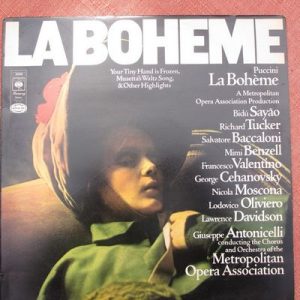 Giacomo Puccini - La Boheme - Highlights