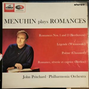 Yehudi Menuhin - Menuhin Plays Romances