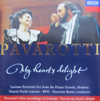 Luciano Pavarotti - My Heart's Delight