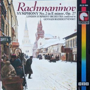 Sergei Vasilyevich Rachmaninoff - Symphony No.2 In E Minor, Op. 27