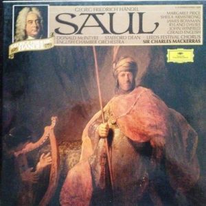 Georg Friedrich Handel - Saul Oratorio