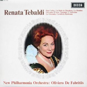 Renata Tebaldi - Recital