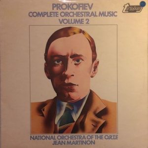 Sergei Prokofiev - Complete Orchestral Music Volume 2