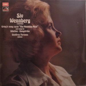 Siv Wennberg - Grieg's Song Cycle "The Mountain Maid" And Songs By Sibelius â€¢ RangstrÃ¶m