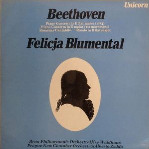 Ludwig van Beethoven - Piano Concerto In E Flat Major (1784) / Piano Concerto In D Major (1st Movement) / Romanza Cantabile / Rondo In B Flat Major