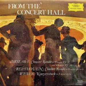 Wolfgang Amadeus Mozart - From The Concert Hall