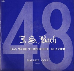 Johann Sebastian Bach - Das Wohltemperirte Klavier (Vol 1)