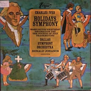 Charles Ives - Holidays Symphony
