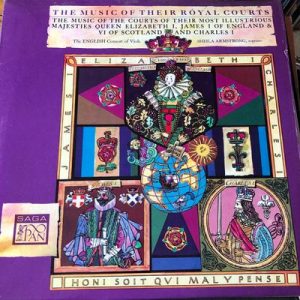 English Consort Of Viols - The Music Of Their Royal Courts