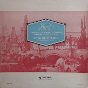 Wolfgang Amadeus Mozart - Symphony No. 38 In D Major, K. 504 "Prague" / Symphony No. 39 In E Flat, K. 543