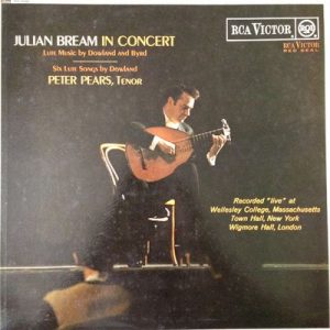 Julian Bream - Julian Bream In Concert