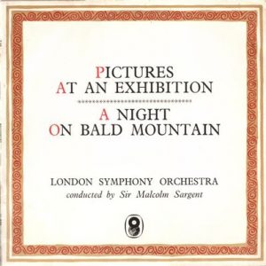Modest Mussorgsky - Pictures At An Exhibition / A Night On Bald Mountain