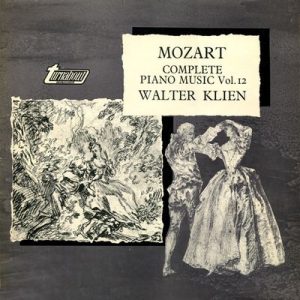Wolfgang Amadeus Mozart - Complete Piano Music Vol. 12