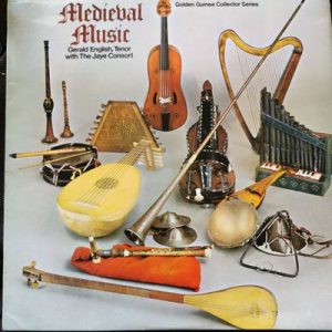 Gerald English - Medieval Music