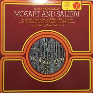 Nikolai Rimsky-Korsakov - Mozart And Salieri
