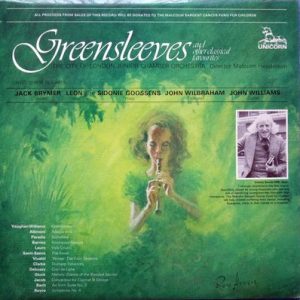 The City Of London Junior Chamber Orchestra - Greensleeves And Other Classical Favourites