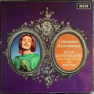 Joan Sutherland - Command Performance
