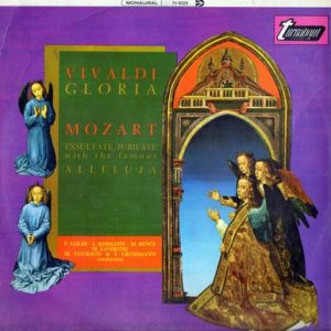 Antonio Vivaldi - Gloria / Exsultate, Jubilate With The Famous Alleluja