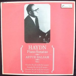 Joseph Haydn - Piano Sonatas Vol.1