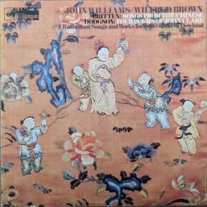 John Williams - Britten/ Dodgson/ Dowland