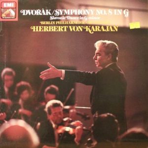 Herbert von Karajan - Symphony No. 8 in G / Slavonic Dance in G Minor