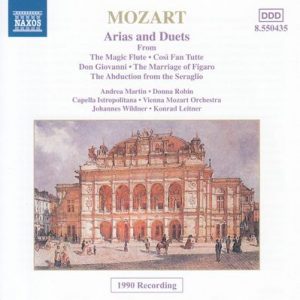 Wolfgang Amadeus Mozart - Arias And Duets From Magic Flute, CosÃ¬ Fan Tutte, Don Giovanni, Marriage Of Figaro, Abduction From The Seraglio