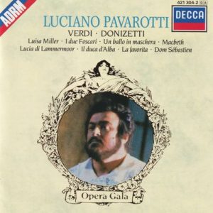Luciano Pavarotti - Verdi. Donizetti