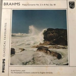 Johannes Brahms - Piano Concerto No. 2 In B Flat, Op.83