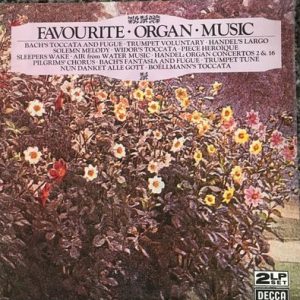 Various - Favourite Organ Music