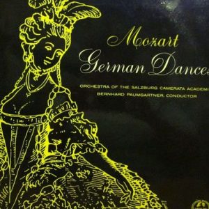 Wolfgang Amadeus Mozart - German Dances