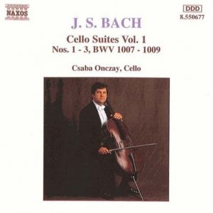 Johann Sebastian Bach - Cello Suites Vol. 1