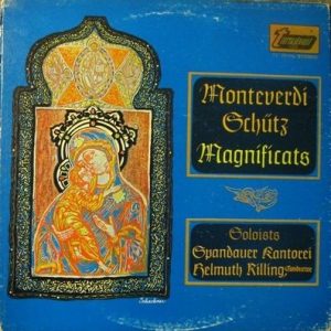 Claudio Monteverdi - Magnificats