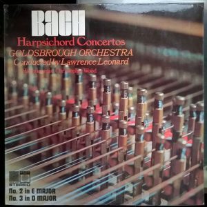 Johann Sebastian Bach - Harpsichord Concertos