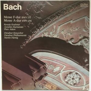 Johann Sebastian Bach - Messe F-dur BWV 233 / Messe A-dur BWV 234