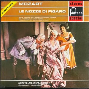 Wolfgang Amadeus Mozart - Le Nozze Di Figaro