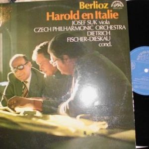 Hector Berlioz - Harold In Italy, Op. 16