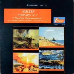 Carl Nielsen -  Symphony No. 2 - "The Four Temperaments"