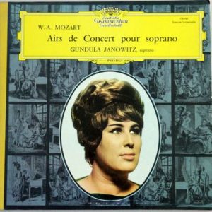 Wolfgang Amadeus Mozart - Airs De Concert Pour Soprano